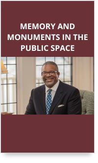 Memory and Monuments in the Public Space